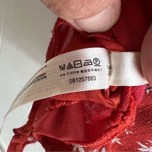 Free People Dessa Bodysuit Rust Combo - Picture 10 of 16